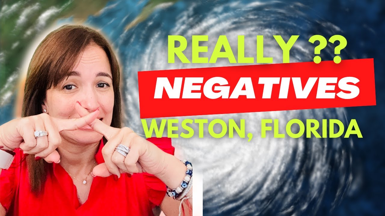 NEGATIVES Living in WESTON Florida 😧 🌀 🦟♨️