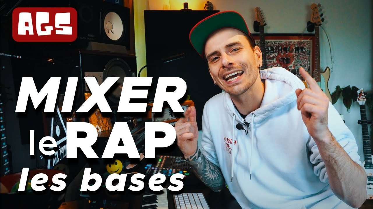 Comment mixer une VOIX RAP - les bases