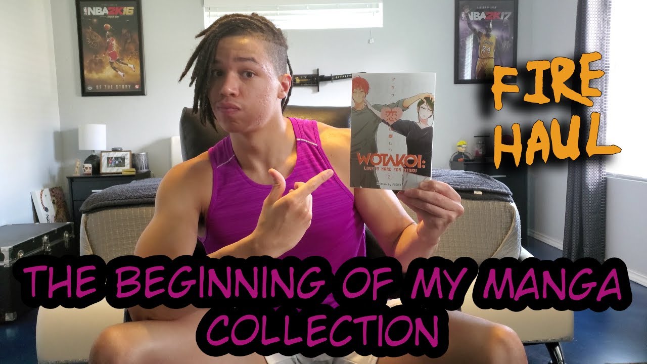 The Beginning of My Manga Collection and Fire Manga Haul