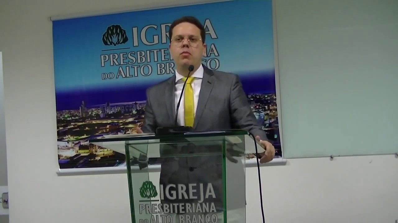 Os falsos profetas | Mateus 7:15-23 | Rev. Augusto Brayner