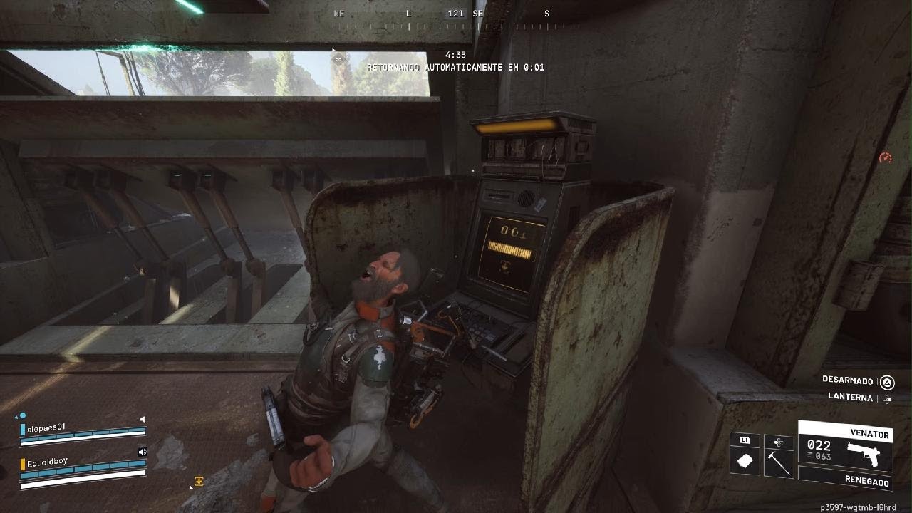 ARC Raiders - gameplay em dupla