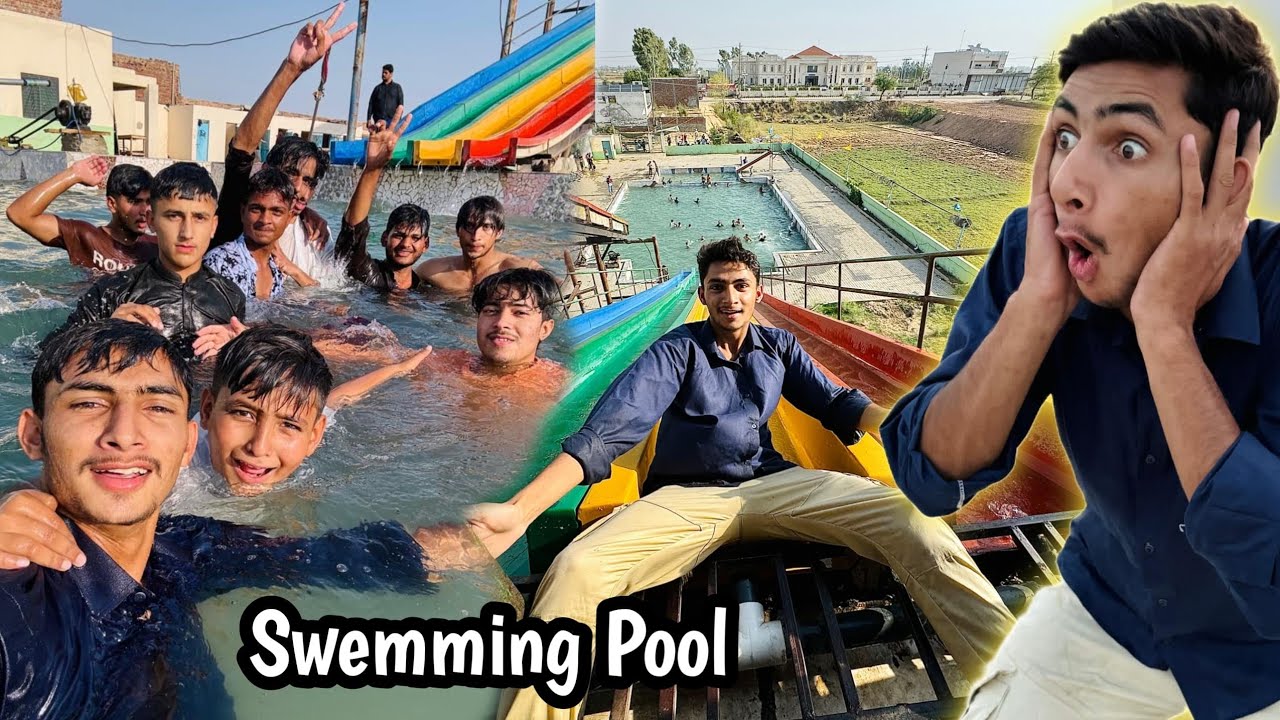 Swimming Pool Ma Chori Ho Gyi 😱