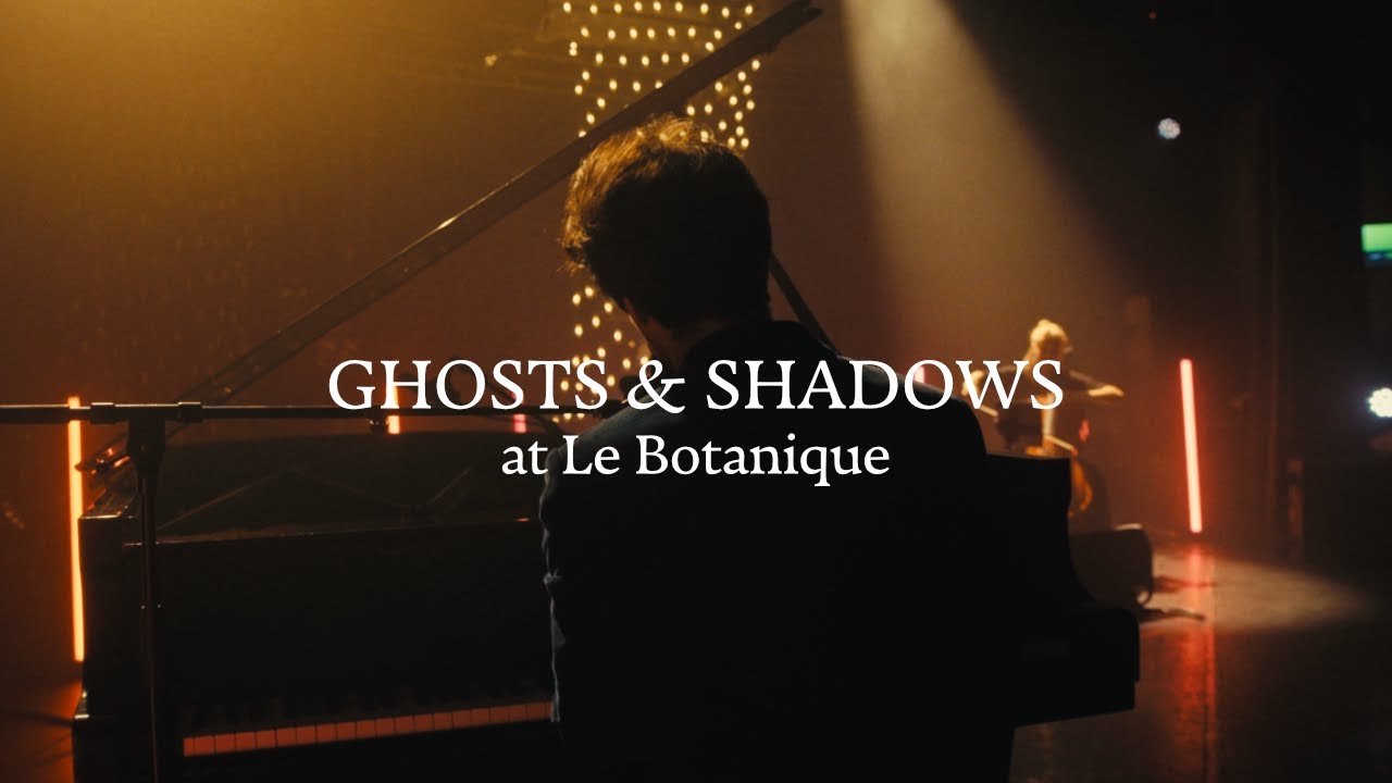 Leo Nocta - Ghosts & Shadows - Release Botanique (27th October)