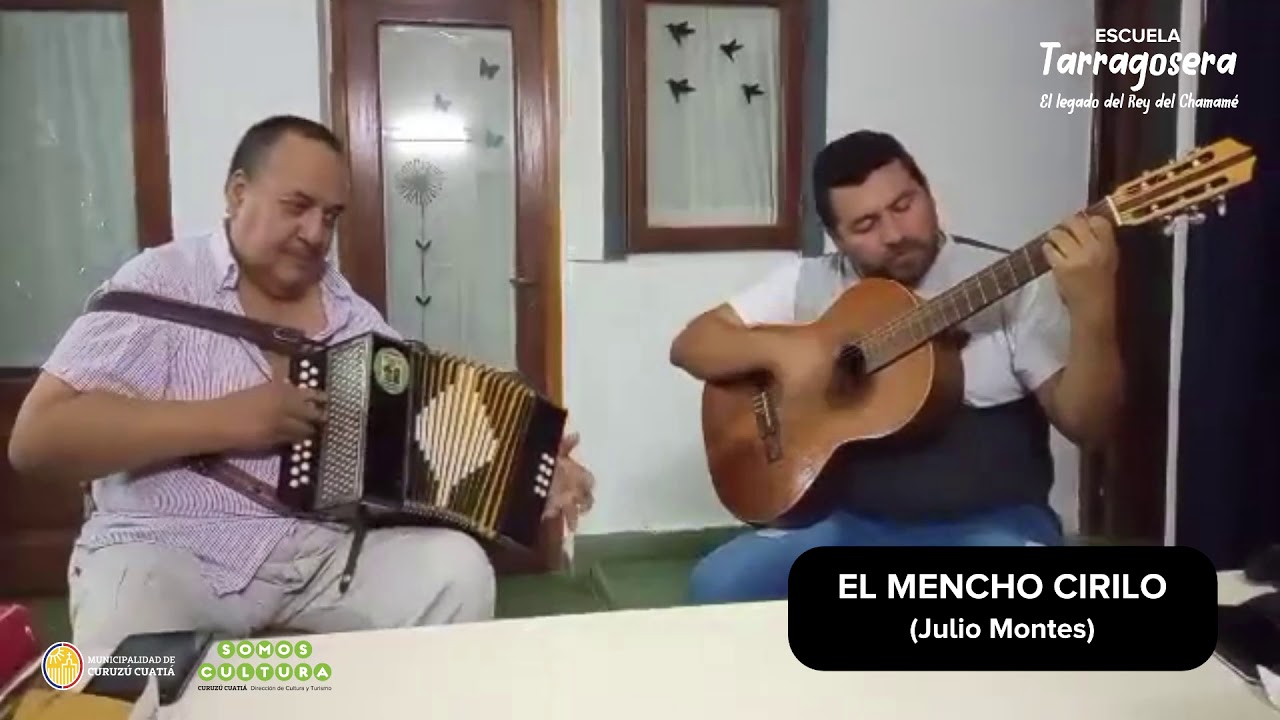 Como tocar el mencho Cirilo - Clase de la escuela tarragosera