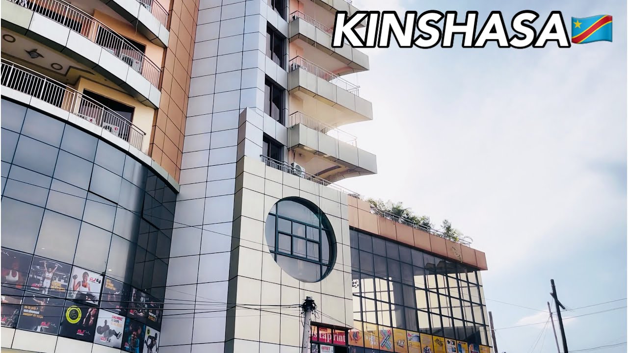 Kinshasa 🇨🇩 : APPARTEMENT MEUBLÉ d’une chambre