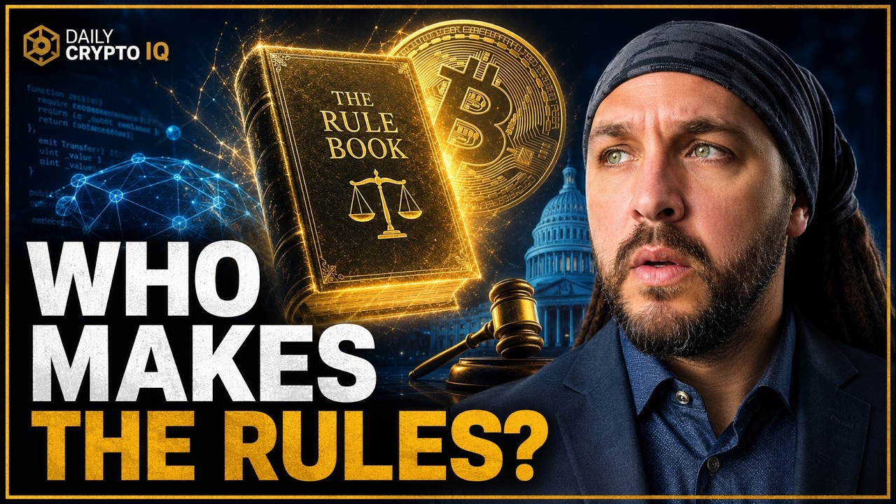 Who Regulates Crypto? SEC vs. CFTC Explained | Daily Crypto IQ!👀