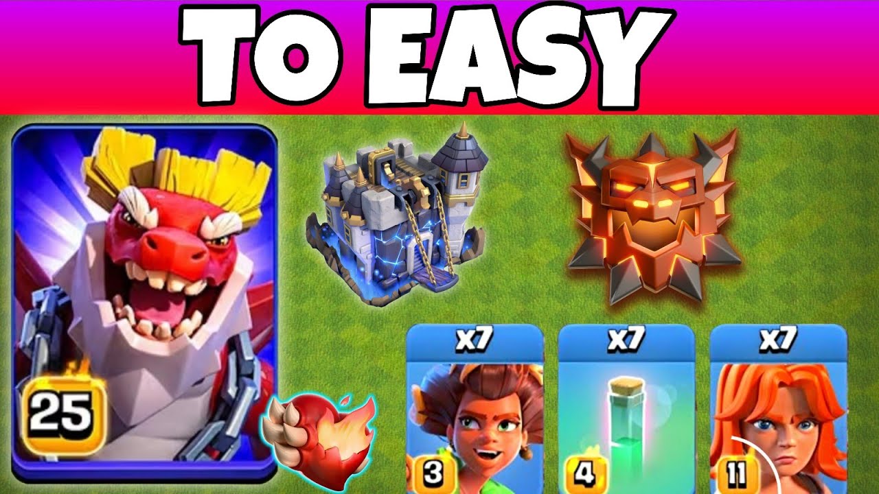 THIS ATTACK NEVER FAILS! 😱 Root Rider + Mass Throwers is BROKEN META! | Clash of Clans 🔥