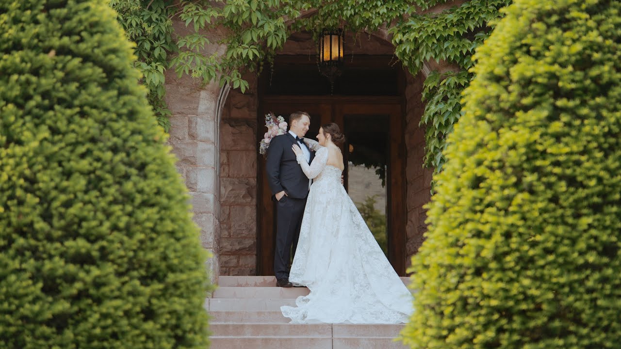 Van Dusen Mansion Wedding | Julia + Marcus