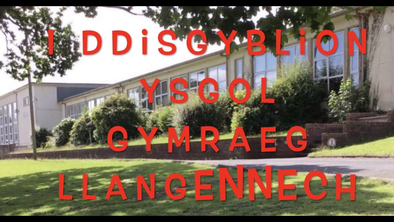 I blant Ysgol Gymraeg Llangennech-  'Sebona Fi' gan Yws Gwynedd