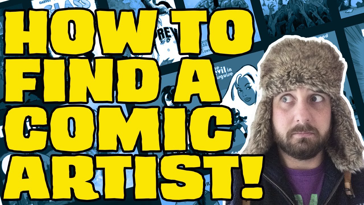 How to find a comic artist (2022)