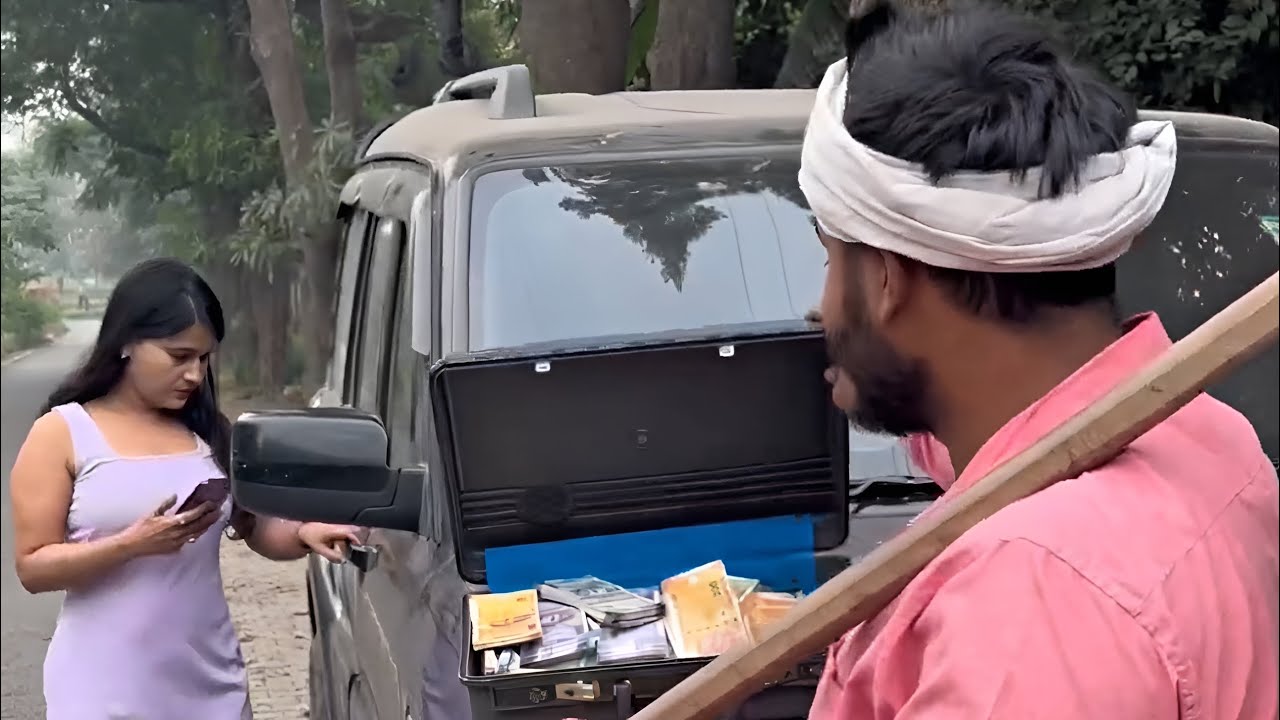 किसान को समझा गरीब | Roshan Tripathi Team 