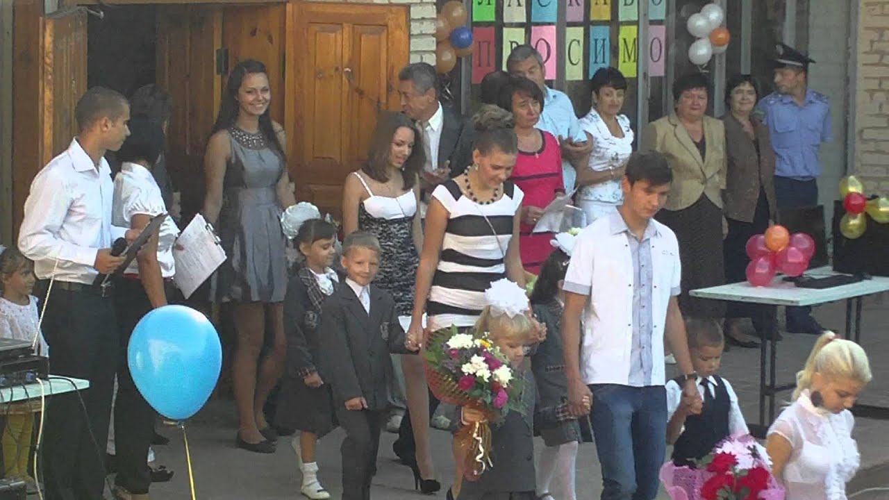 1 сентября 2012 Кировоград 4  Школа