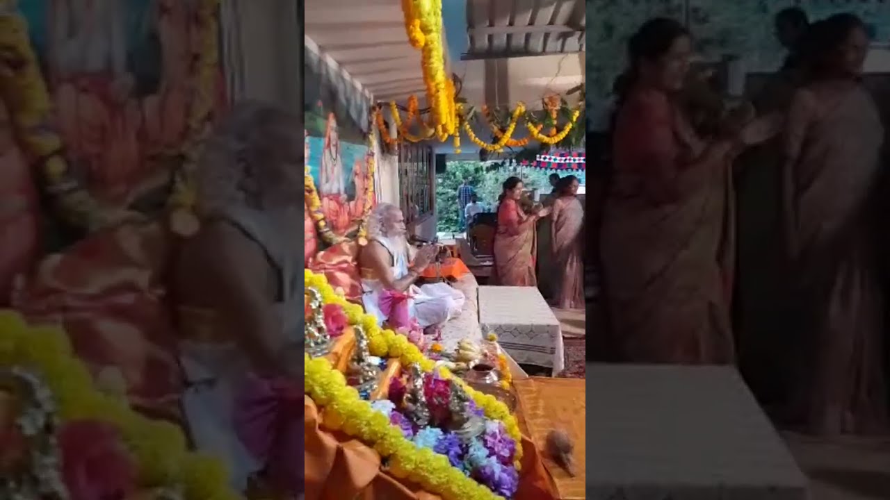 Bagavata saptaham 5th day/Dorbala prabhakar Sarma garu 
