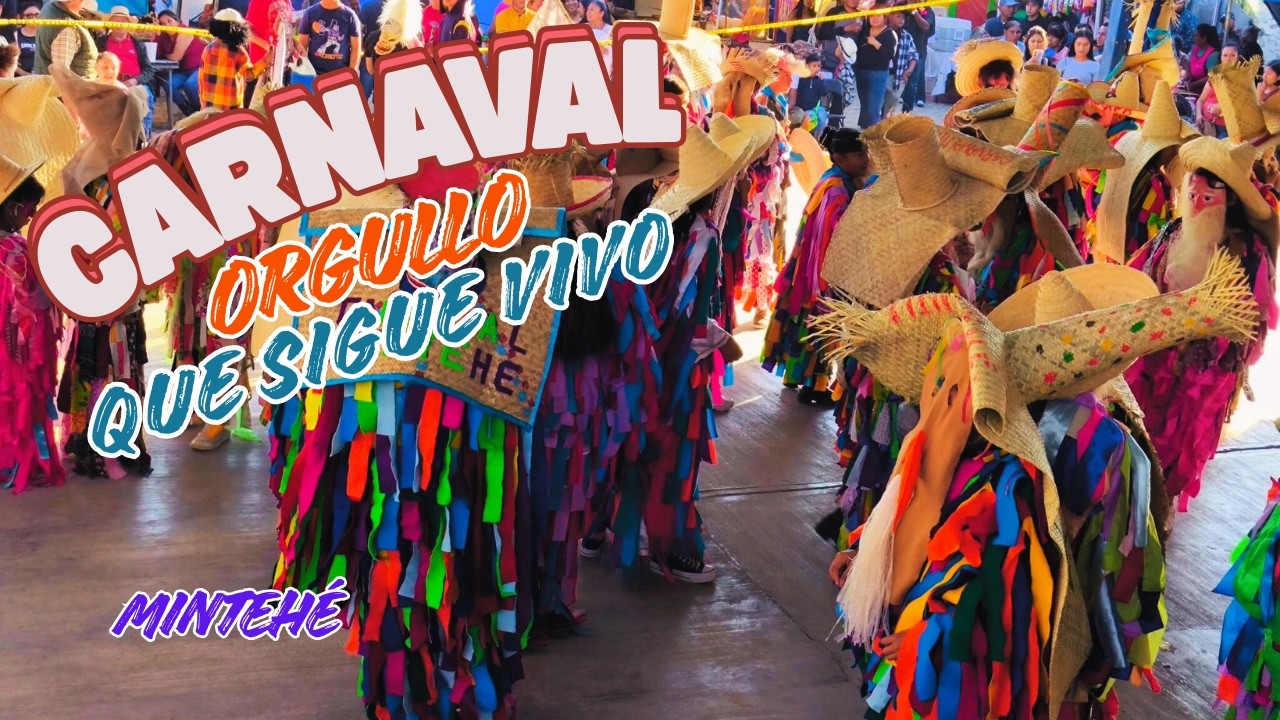El Carnaval más tradicional de Cadereyta que pocos conocen | Mintehé, Querétaro.