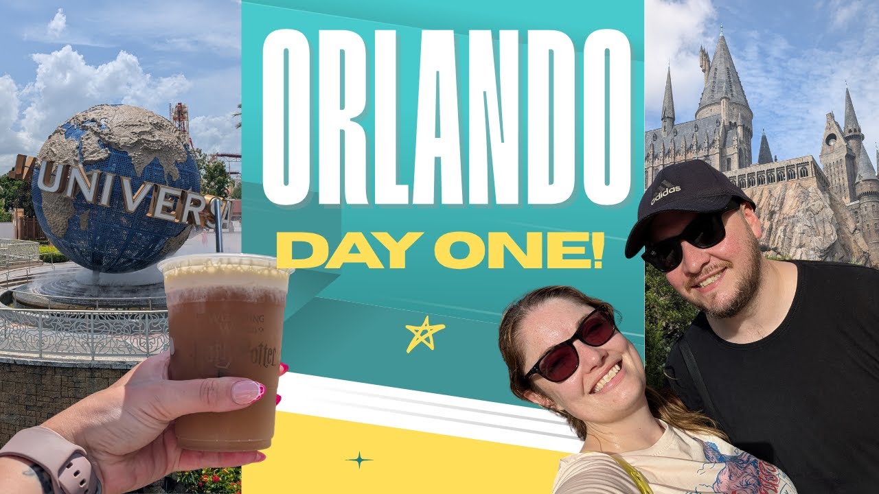 Florida 2025 🌴 PACKED FIRST DAY Vlog in Orlando ☀️