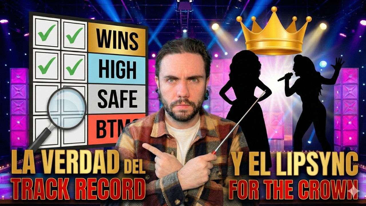 Drag Race te ENGAÑA: Por qué las Matemáticas ya NO importan 📉👑