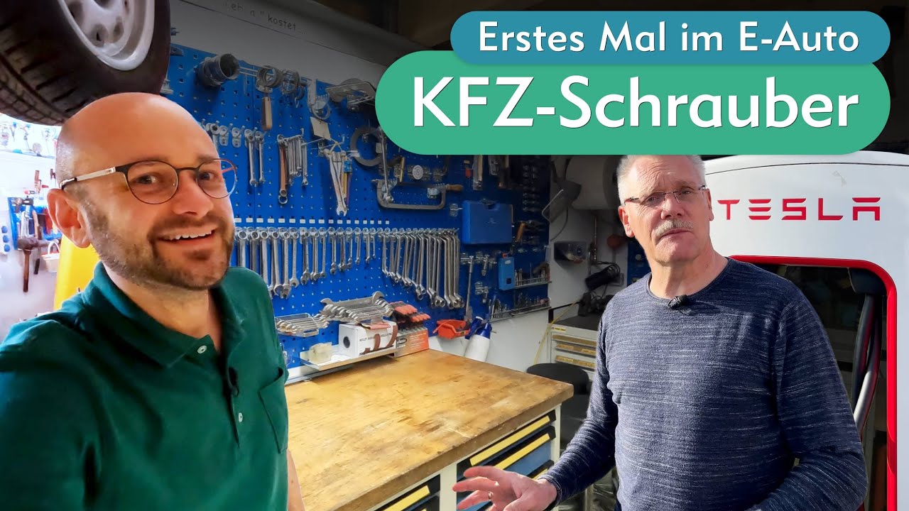 Elektroauto Alptraum für KFZ-Schrauber? Vorurteile beim ersten Mal im E-Auto