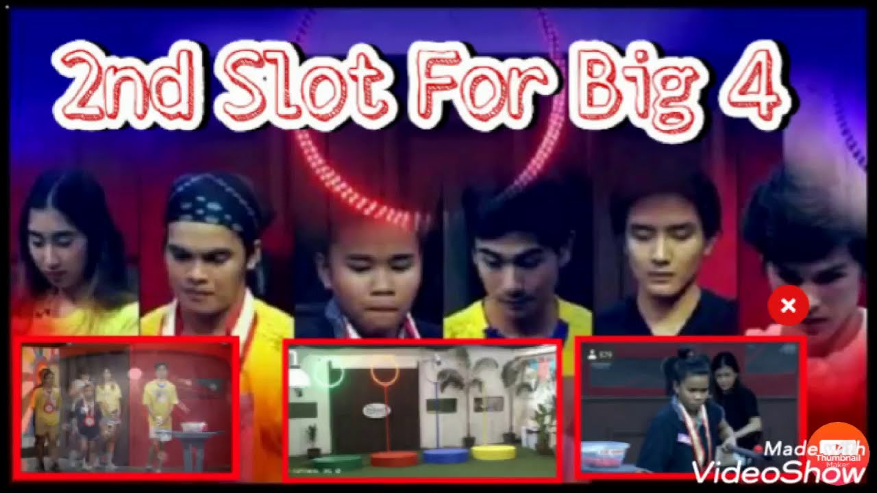Update 2nd Slot For Big 4 Sino kya sa kanila ##PBBBig4 #Karapatdapat CHALLENGE for Big 4