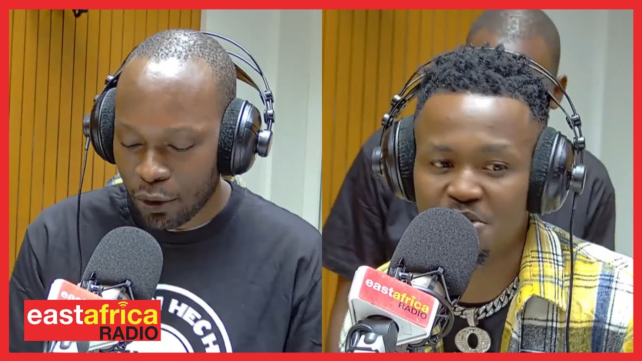 WIKI 10 ZA MAANGAMIZI : BOSHOO NINJA NA NYENZA EMCEE