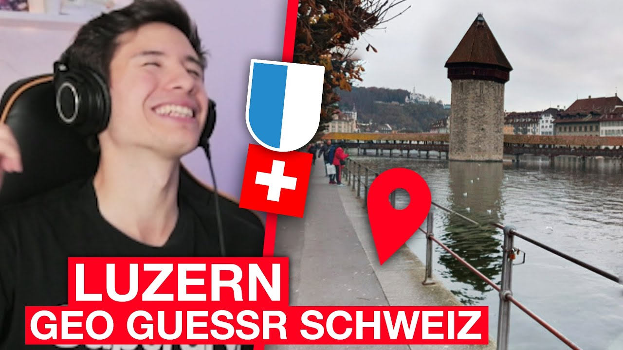 ORTE in LUZERN erraten 🇨🇭 GEOGUESSR SCHWEIZ 🤔 Maelo Livestream Highlights