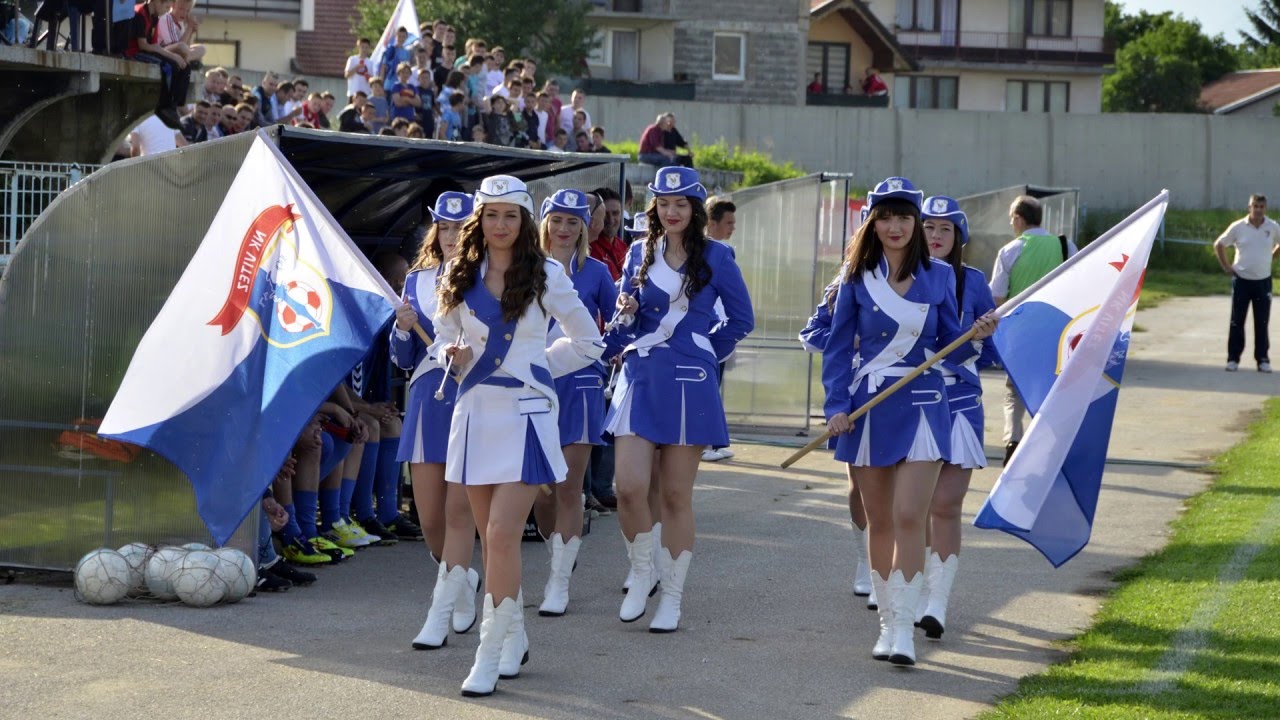 Slavlje NK Vitez - ulazak u Premijer ligu BiH