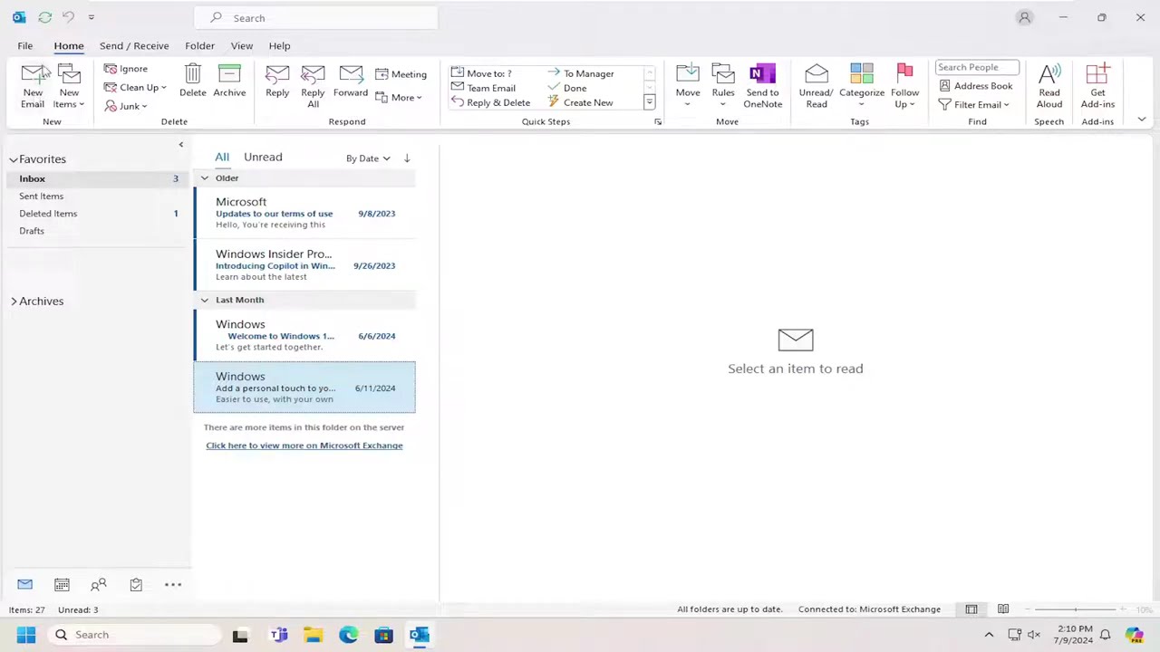 How to Compose and Send an Email in Outlook [Guide]