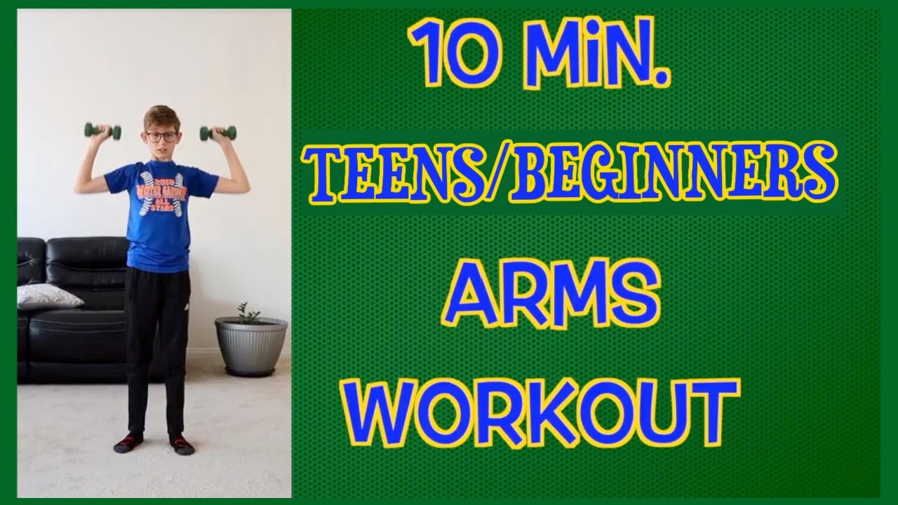 ARMS Exercise /ARMS Workout at Home For Beginners,Teens/tr&auml;ning f&ouml;r nyb&ouml;rjare
