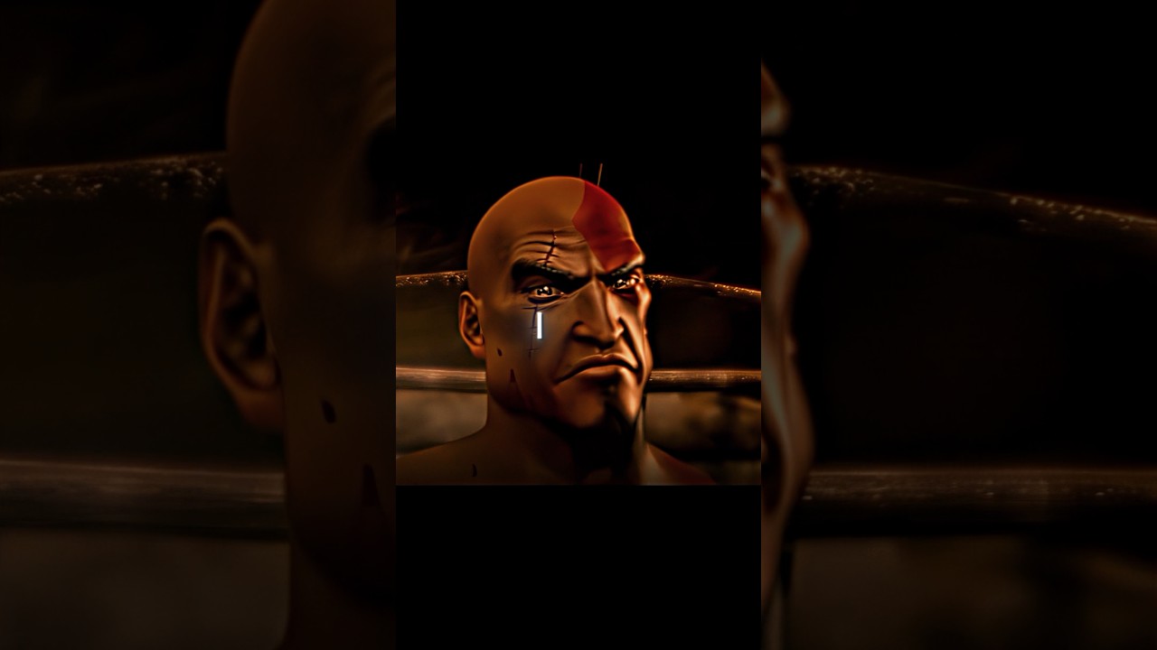 GOW1 Kratos's first child 🥹 God of War Ragnar&ouml;k  hindi dubbed edit❤️#edit #kratos  #godofwarragnarok