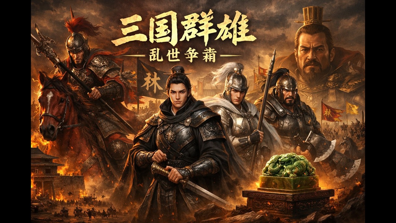 我携未来AI，在三国打造钢铁王朝