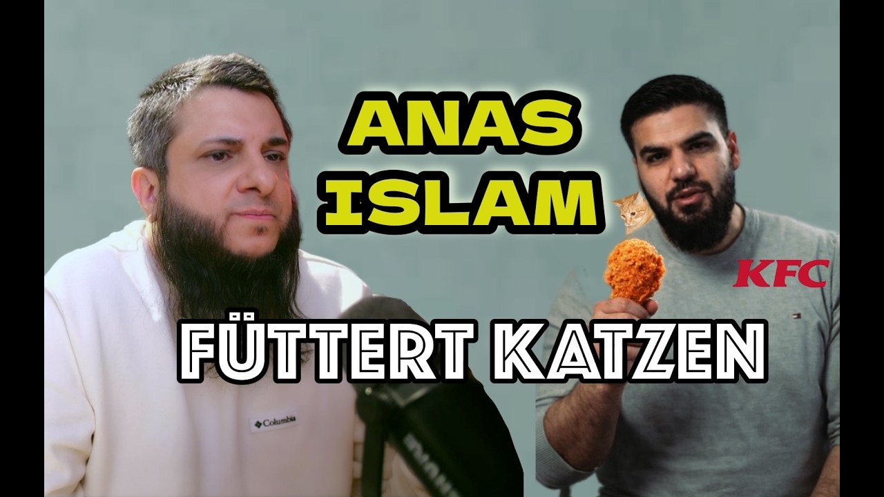 🐈 Anas Islam füttert Katzen 🐈