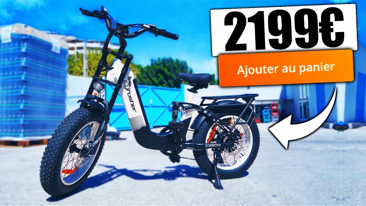 Le CYRUSHER KOMMODA | un vélo de ville et tout-terrain !