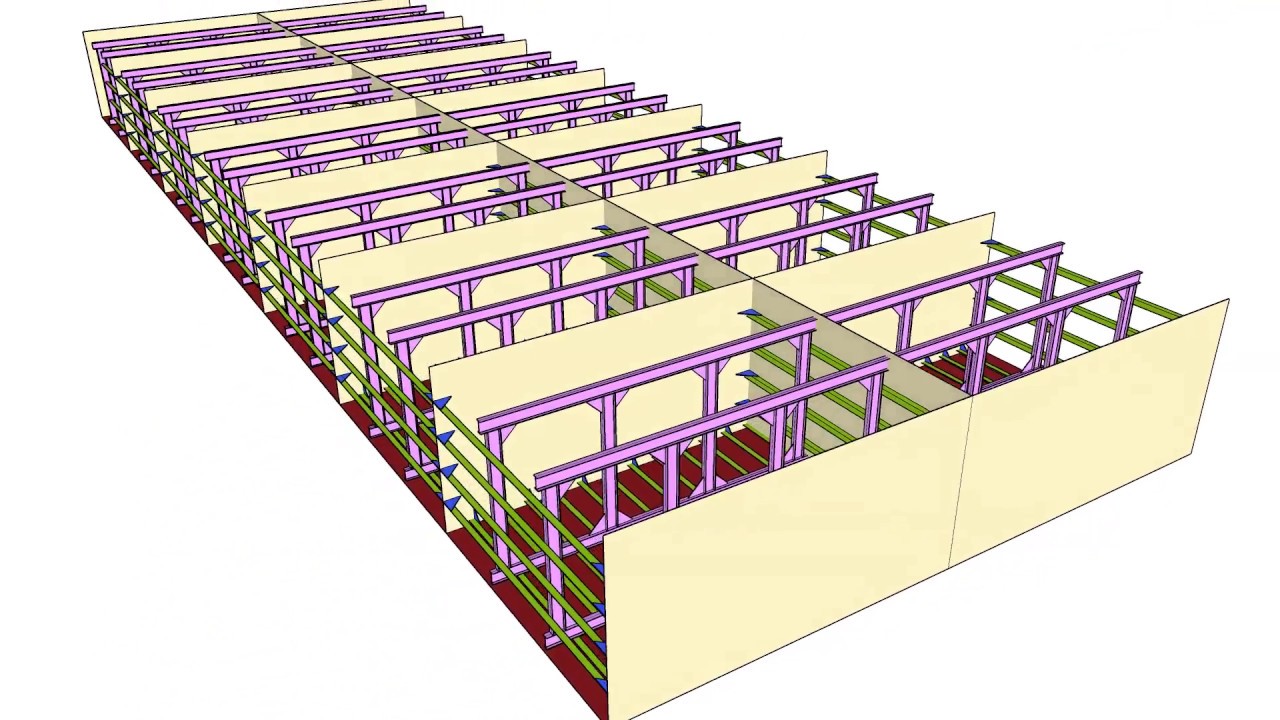 1,000 Tons Barge Building sequence