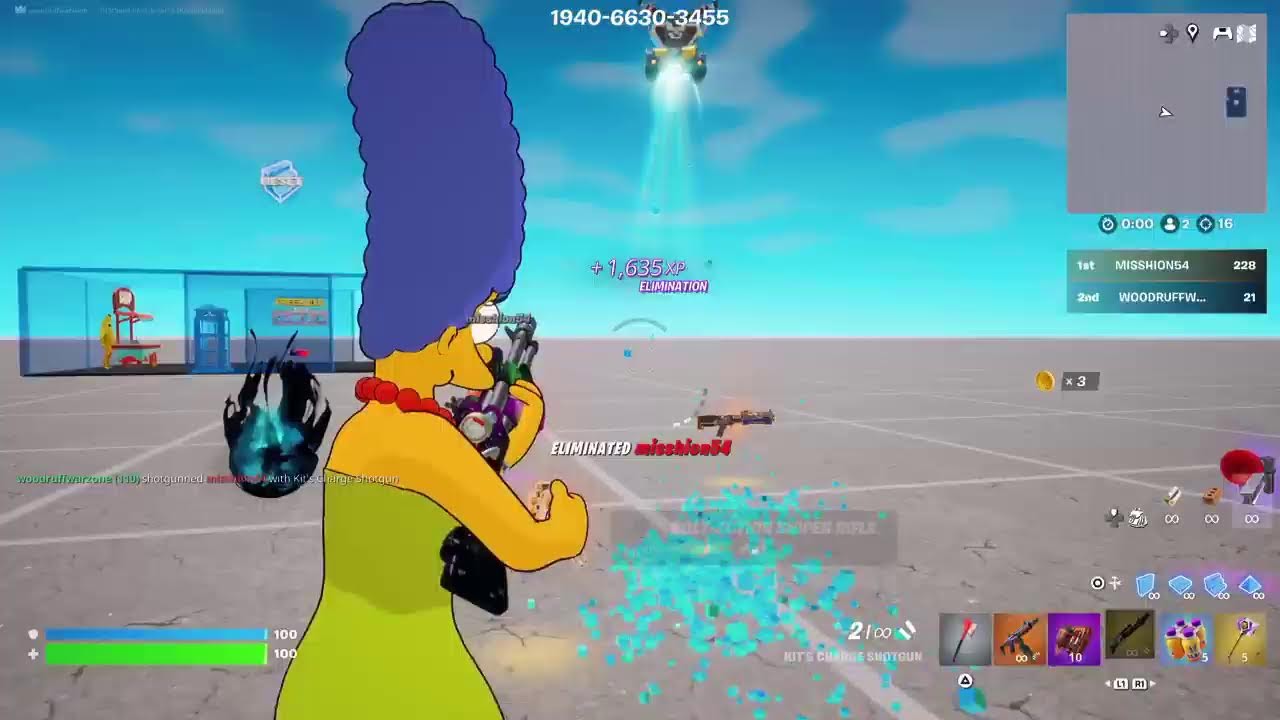 Fortnite BATTLE ROYALE Part  1