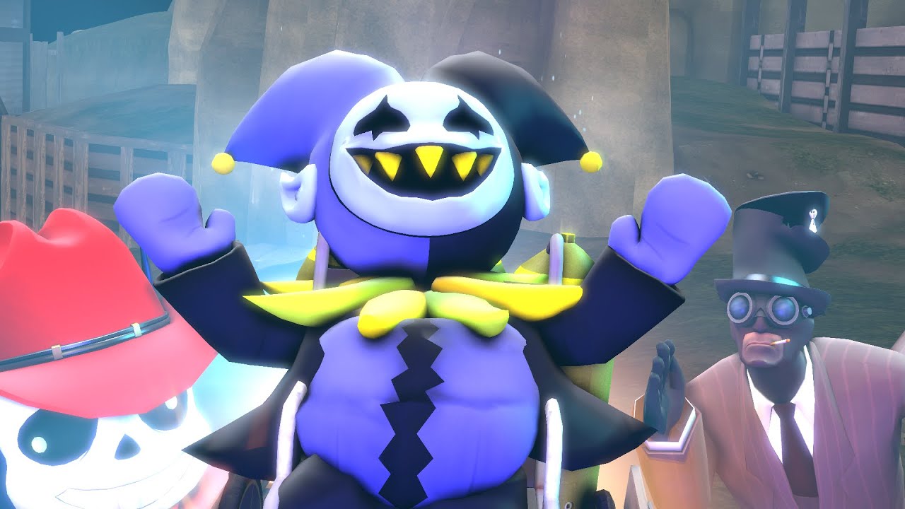 Gheyload Revolving [SFM TF2/Deltarune/iNVERTED]