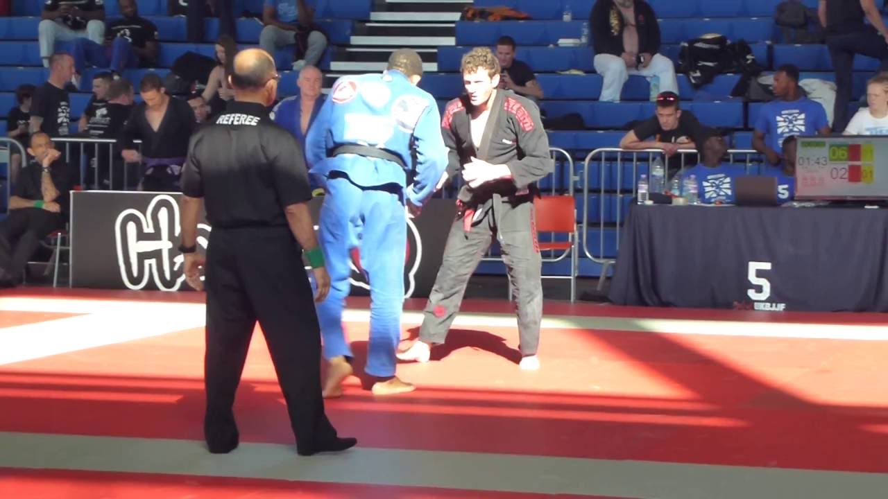 Lucio Sergio vs Pedro Bessa - FINAL - IBJJF British National 2016 - Black Master 1