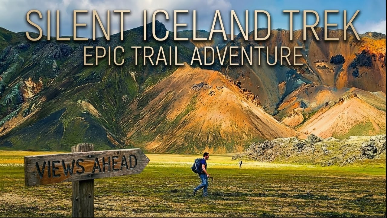 Hike With Me on Iceland’s Most Beautiful Trail 🌋❄️ | Laugavegur + Fimmvörðuháls Trail
