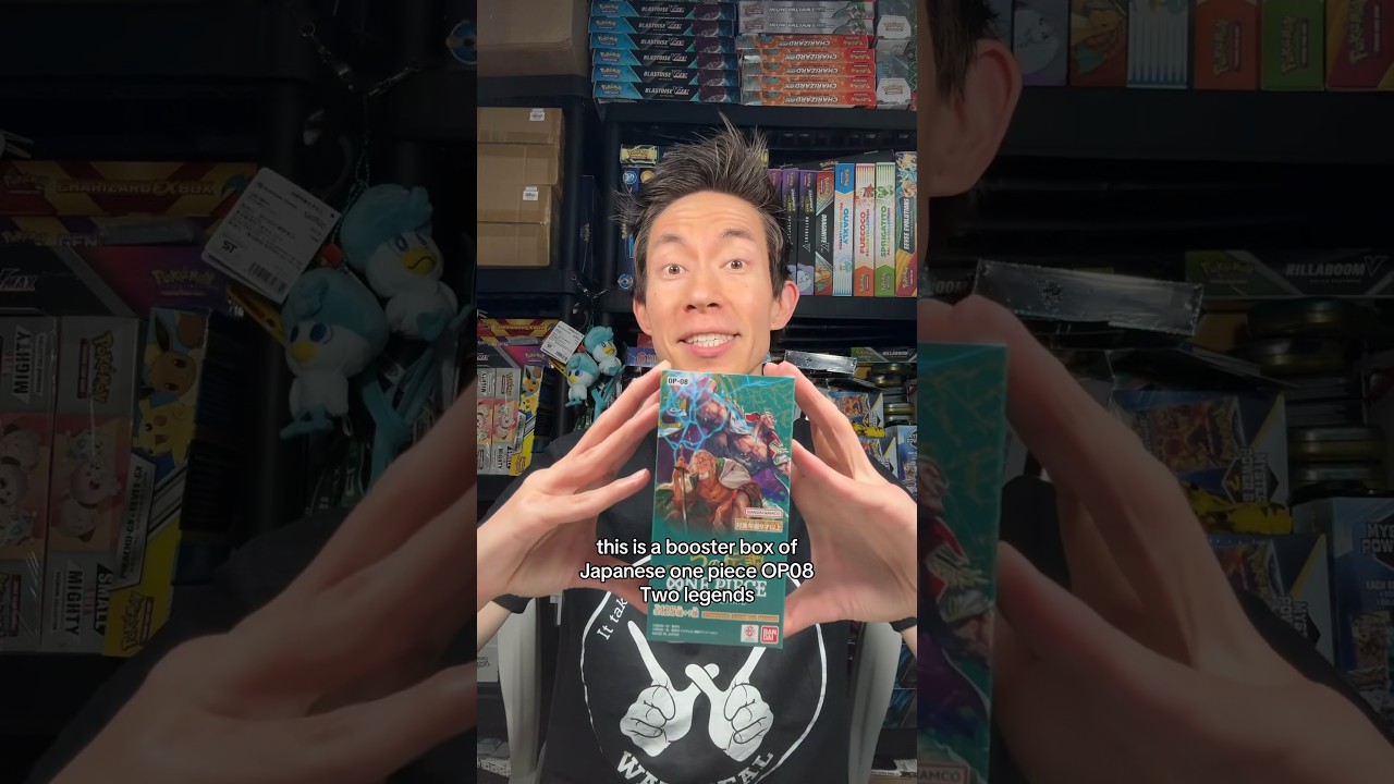 What&rsquo;s Inside a Two Legends JPN One Piece 08 Booster Box?!