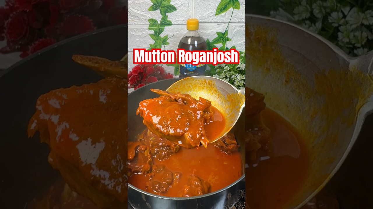 Kashmiri wazwan special Mutton Roganjosh #kashmir #kashmiri #kashmirfoodfusion