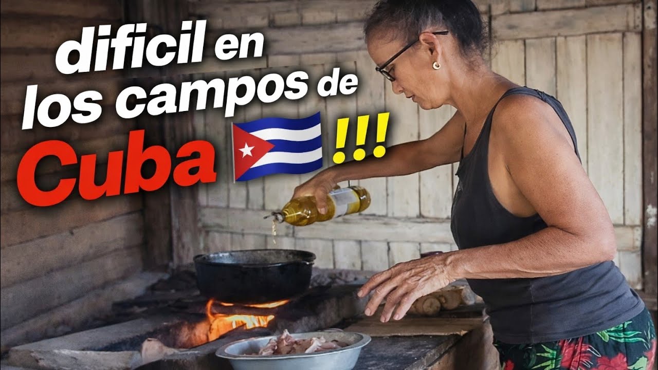 CÓMO SE VIVE  /EN LOS CAMPOS /DE CUBA🇨🇺