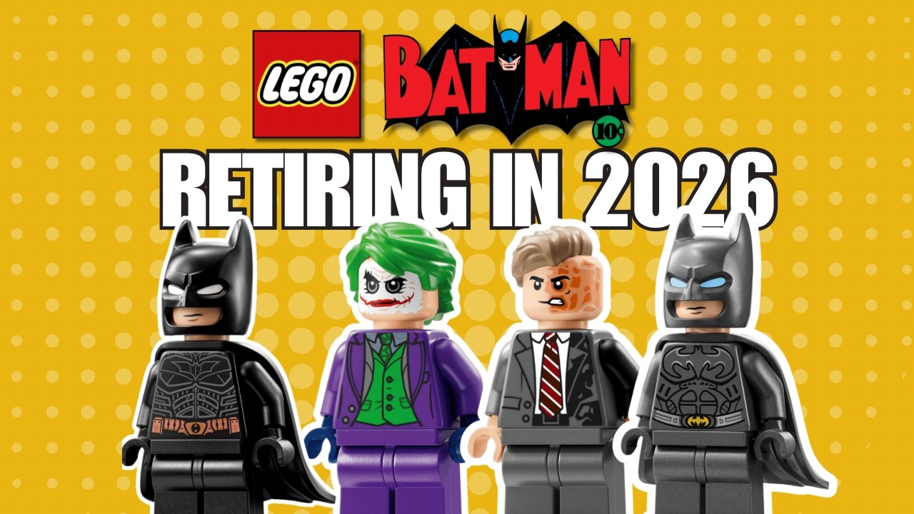 EVERY LEGO Batman Set RETIRING In 2026