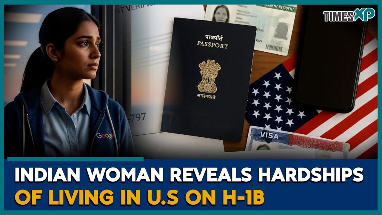 Indian Woman Reveals The Hardships Of H-1B Life In America | Indians In U.S