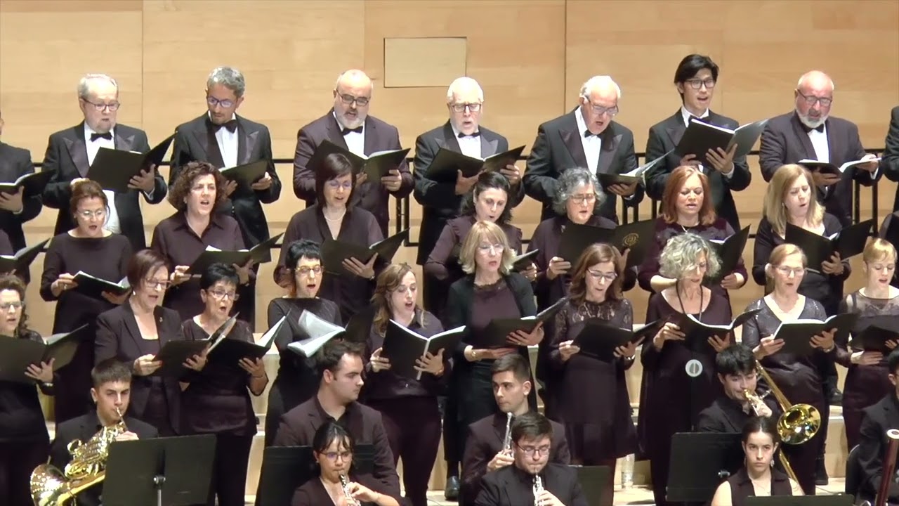 2024 A. Dvořák   Misa en Re Mayor   Kyrie - Auditorio Riojafórum - Logroño (La Rioja)