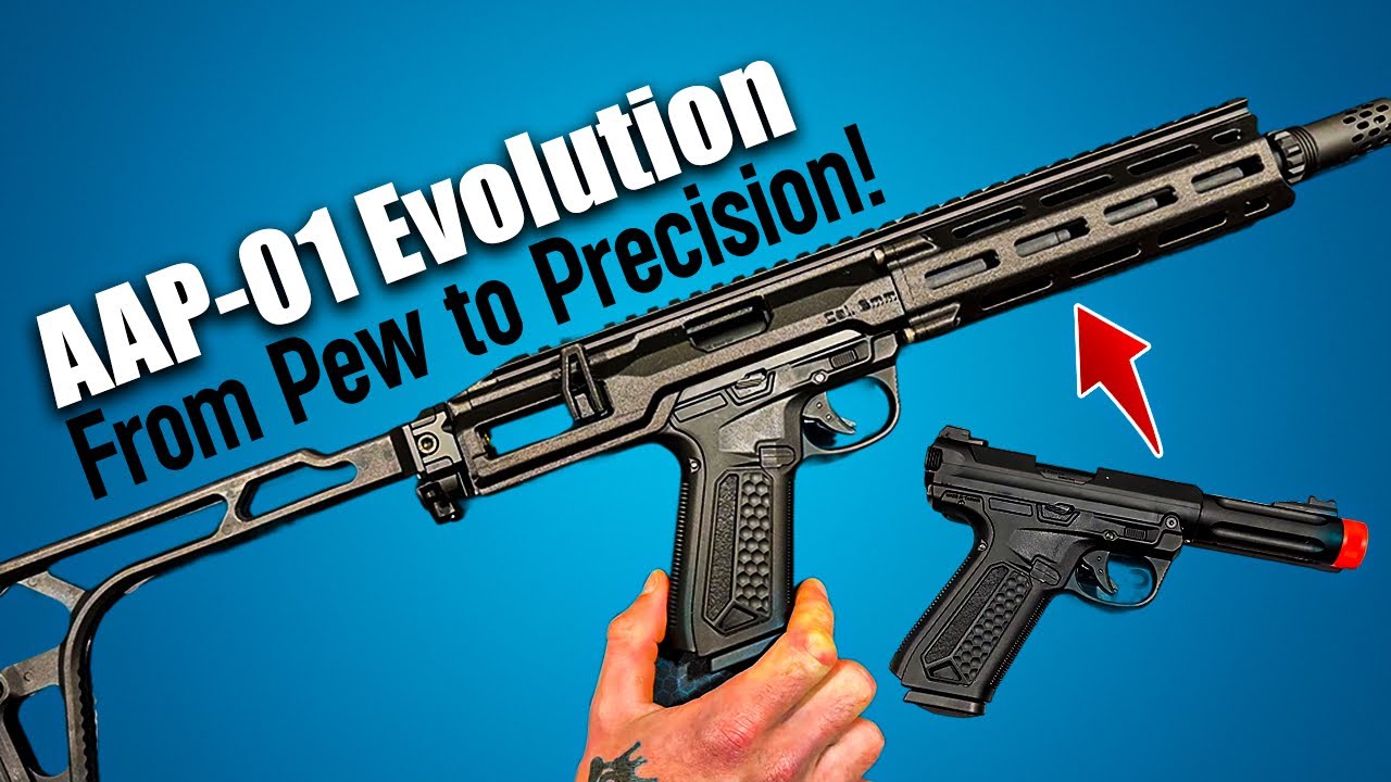 From Sidearm to Sniper: AAP-01 CFR Carbine Build