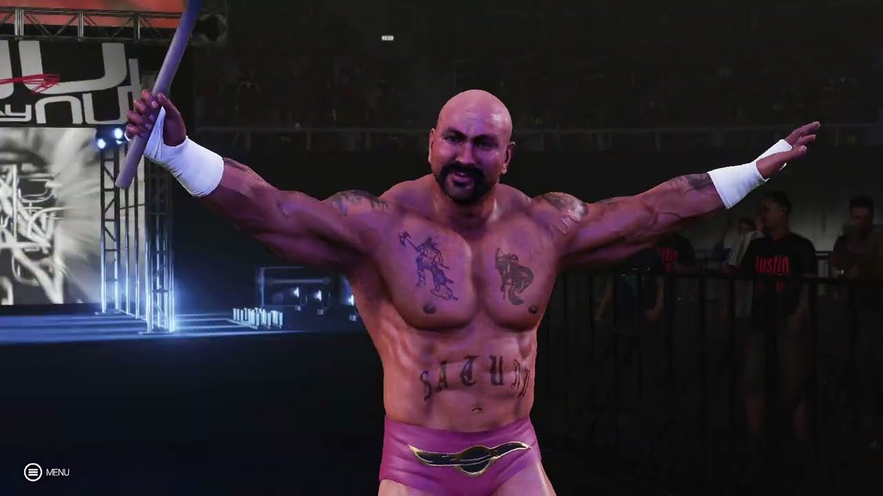 Pro Wrestling Mods | Perry Saturn POFO and MOVESET