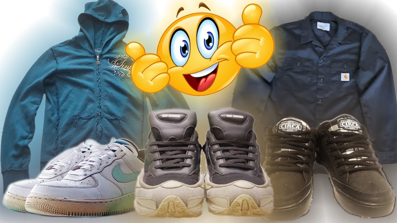 НОВЫЙ ЗАВОЗ😱😨😨 || взяли adidas raf simons, true religion, carhartt, circa,air force