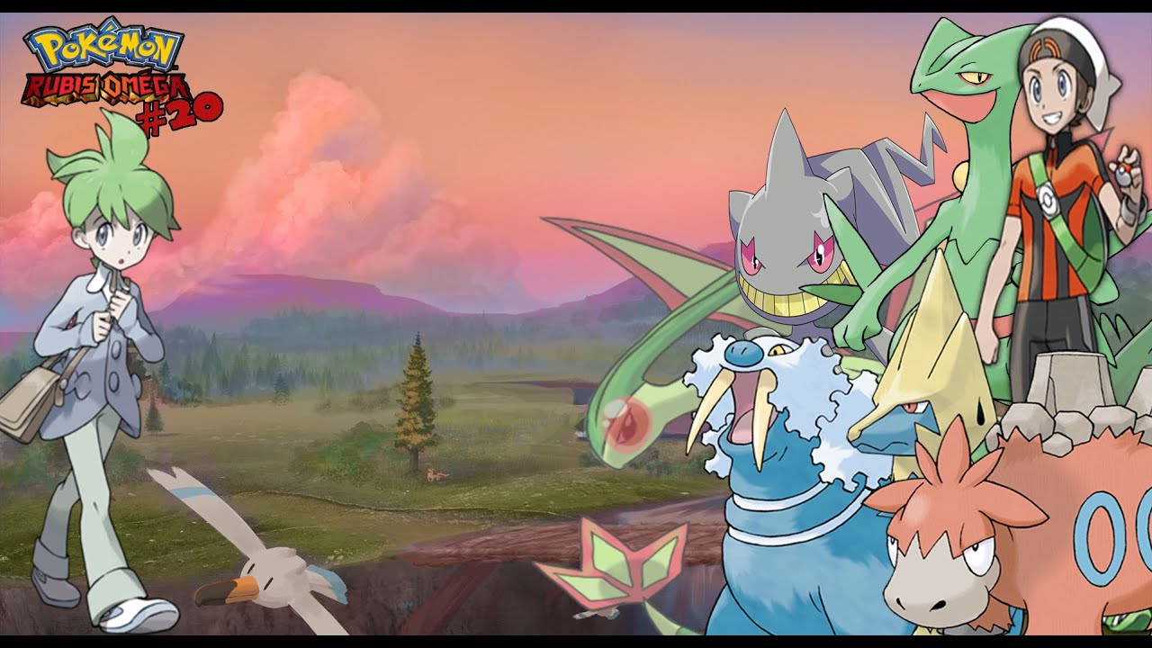 GALERES & ROUTE VICTOIRE ! - LET'S PLAY POKEMON RUBIS OMEGA #20