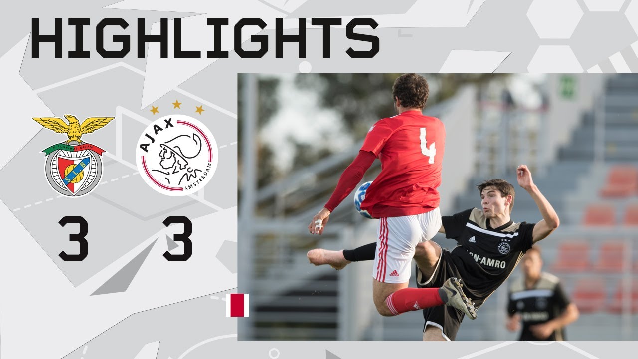 Highlights Benfica O19 - Ajax O19 | UEFA Youth League