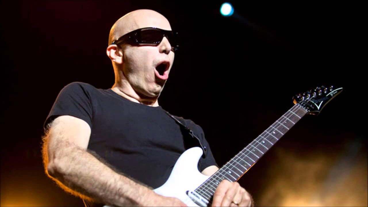 Joe Satriani - Until We Say Goodbye (Backing Track)