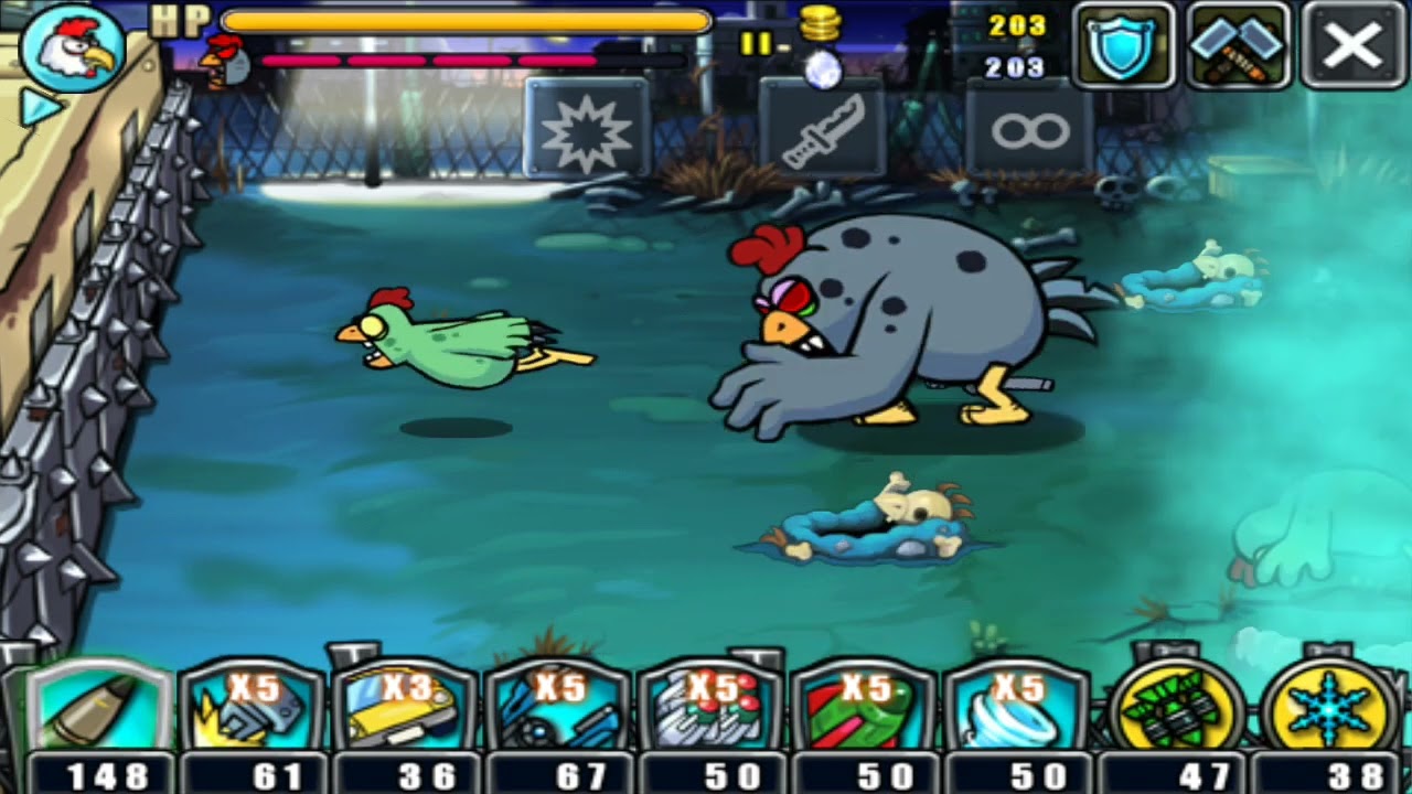 playing chicken revolution 2 with mod part 2