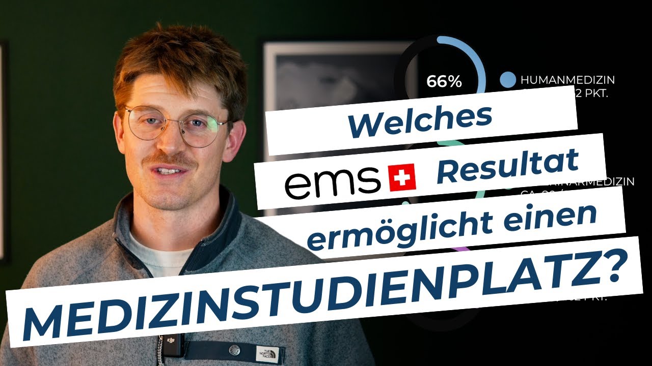 Wie gut muss ich im Numerus Clausus / EMS 2024 sein? Eine Analyse der letztjährigen Ergebnisse.